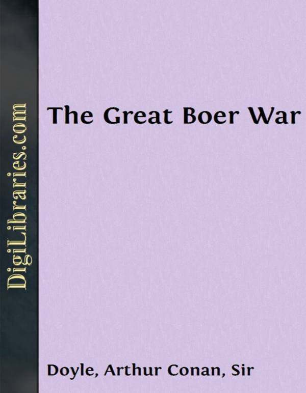 The great Boer war (Arthur Conan Doyle)